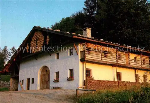 AK / Ansichtskarte Tirol Merano Museum Tiroler Bauernhoefe Thaurerhof Dunninger 1654