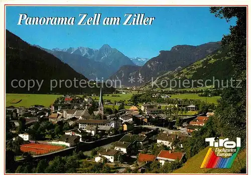 AK / Ansichtskarte Zell Ziller Tirol  Kat. Zell am Ziller