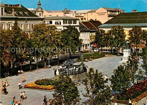 AK / Ansichtskarte Klagenfurt Woerthersee Neuer Plaz 