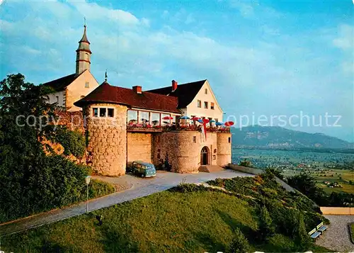 AK / Ansichtskarte Bregenz Vorarlberg Burgrestaurant Gebhardsberg Kat. Bregenz