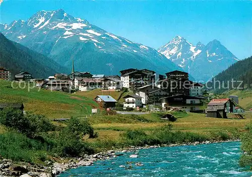 AK / Ansichtskarte Ischgl Paznauntal Silvretta Kat. Ischgl