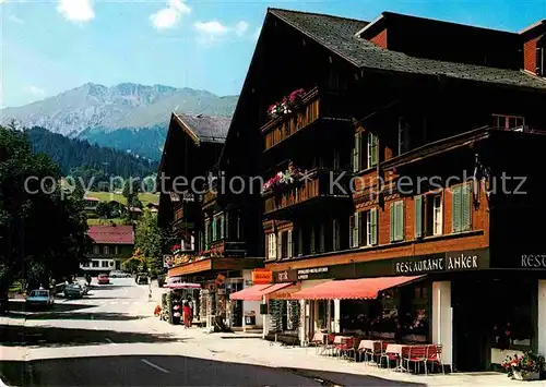 AK / Ansichtskarte Lenk Simmental Dorfstrasse Kat. Lenk Simmental