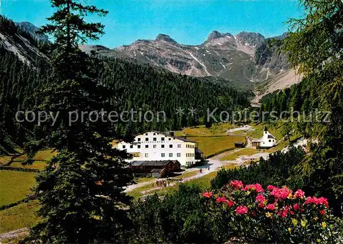 AK / Ansichtskarte Stubaier Alpen Gasthaus Schlicker Alm Kat. Neustift im Stubaital