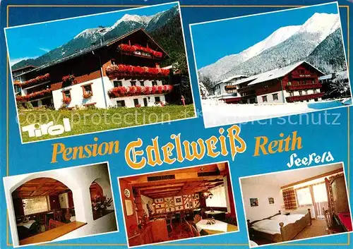 AK / Ansichtskarte Auland Pension Edelweiss Reith Seefeld  Kat. Reith bei Seefeld