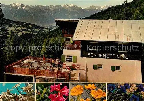 AK / Ansichtskarte Fulpmes Tirol Gasthaus Sonnenstein Kat. Fulpmes