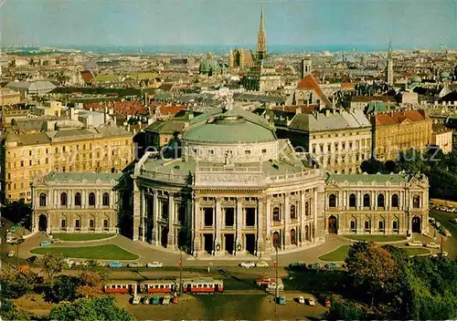 AK / Ansichtskarte Wien Burgtheater  Kat. Wien