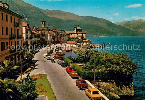 AK / Ansichtskarte Cannobio Lago Maggiore Lungolago Kat. Italien