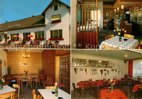 AK / Ansichtskarte Rudersdorf Gasthaus Karl Weber Kat. Rudersdorf