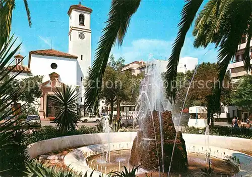 AK / Ansichtskarte Fuengirola Costa del Sol Plaza del Generalisimo Franco Kat. Spanien