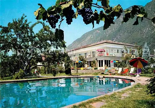 AK / Ansichtskarte Bolzano Vilpiano Hotel Villa Niedermayr Kat. Bolzano