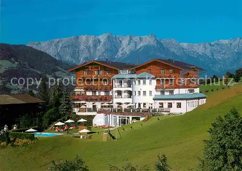 AK / Ansichtskarte St Johann Pongau Hotel Sonnhof Alpenpanorama Kat. 