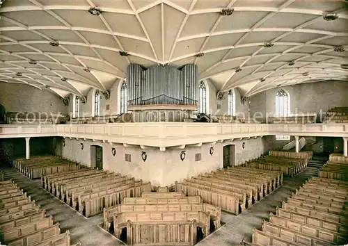 AK / Ansichtskarte Freudenstadt Ev Stadtkirche Orgelecke Luftkurort im Schwarzwald Kat. Freudenstadt