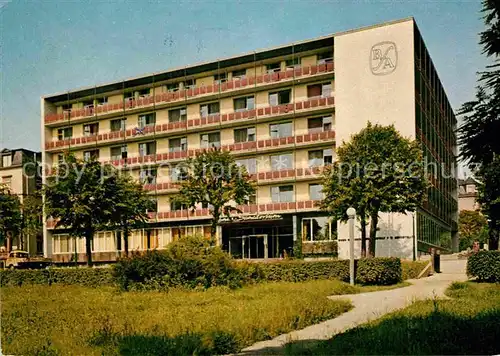 AK / Ansichtskarte Bad Nauheim Taunus Sanatorium Kat. Bad Nauheim