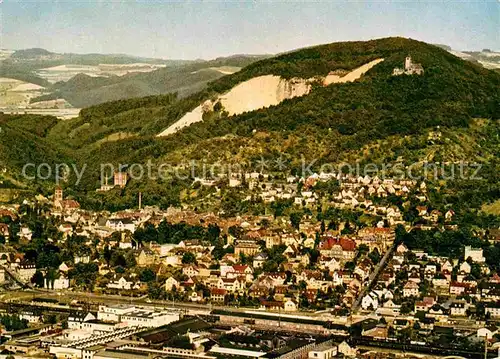 AK / Ansichtskarte Weinheim Bergstrasse WSC Wachenburg Fliegeraufnahme Kat. Weinheim