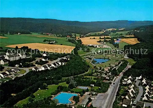 AK / Ansichtskarte Lendringsen Sauerland Fliegeraufnahme Kat. Menden (Sauerland)