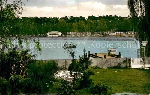 AK / Ansichtskarte Wannsee Pavillon Stoelpchensee  Kat. Berlin