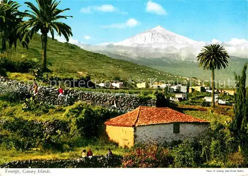 AK / Ansichtskarte Tenerife Santa Ursula  Kat. Islas Canarias Spanien