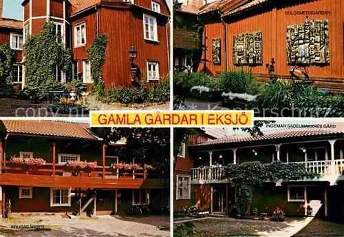 AK / Ansichtskarte Eksjo Gamla  Kat. Eksjo