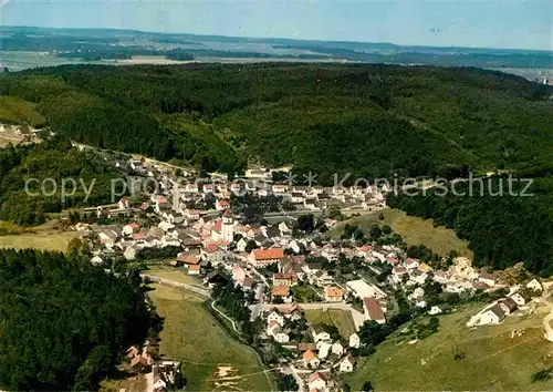 AK / Ansichtskarte Breitenbrunn Oberpfalz Neumarkt Fliegeraufnahme