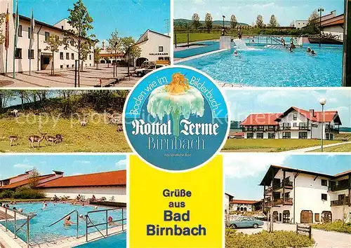 AK / Ansichtskarte Bad Birnbach Rottal Therme  Kat. Bad Birnbach