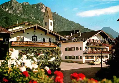 AK / Ansichtskarte Nussdorf Inn Heuberg Kranzhorn Kat. Nussdorf a.Inn