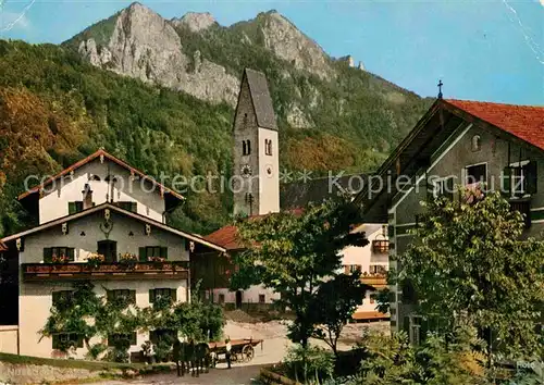 AK / Ansichtskarte Nussdorf Inn Kirche Kat. Nussdorf a.Inn