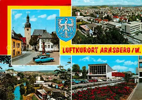 AK / Ansichtskarte Arnsberg Westfalen Stadttor Stadtansichten  Kat. Arnsberg