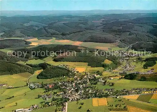 AK / Ansichtskarte Stockum Sauerland Fliegeraufnahme Kat. Sundern (Sauerland)