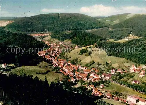 AK / Ansichtskarte Bad Grund Fliegeraufnahme Kat. Bad Grund (Harz)