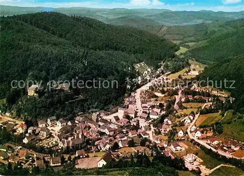 AK / Ansichtskarte Bilstein Sauerland Fliegeraufnahme