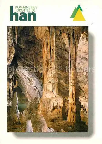AK / Ansichtskarte Hoehlen Caves Grottes Han sur Lesse Alhambra  Kat. Berge