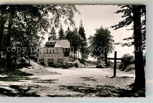 AK / Ansichtskarte Koenigstein Taunus Gaststaette Pension Rotes Kreuz Kat. Koenigstein im Taunus