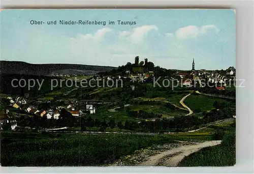 AK / Ansichtskarte Oberreifenberg Niederreifenberg Panorama Kat. Schmitten