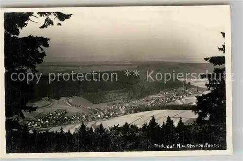 AK / Ansichtskarte Oberreifenberg Panorama Kat. Schmitten