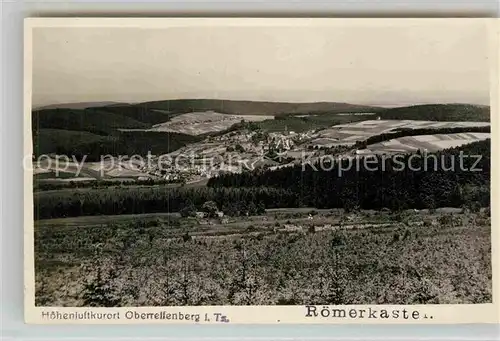 AK / Ansichtskarte Oberreifenberg Panorama Roemerkastell Kat. Schmitten