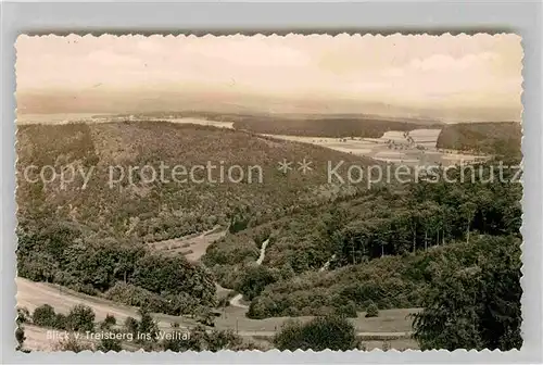 AK / Ansichtskarte Usingen Blick vom Treisberg Kat. Usingen