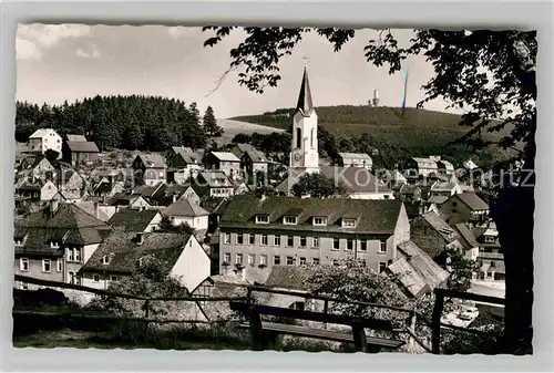 AK / Ansichtskarte Oberreifenberg Grosser Feldberg Kirche Kat. Schmitten