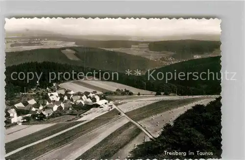 AK / Ansichtskarte Treisberg Panorama Kat. Schmitten