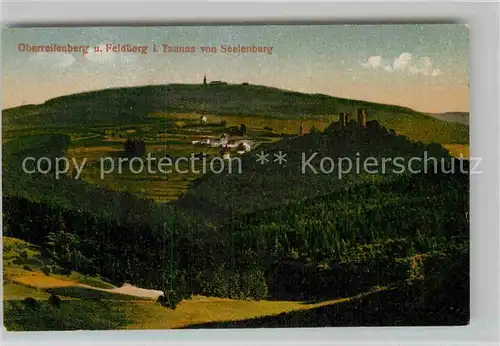 AK / Ansichtskarte Oberreifenberg Blick von Seelenberg Kat. Schmitten