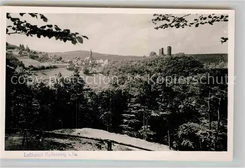 AK / Ansichtskarte Reifenberg Taunus Burg Panorama Kat. Schmitten