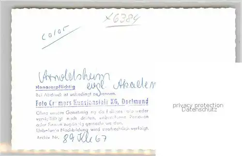 AK / Ansichtskarte Arnoldshain Evangelische Akademie Hessen Nassau Kat. Schmitten