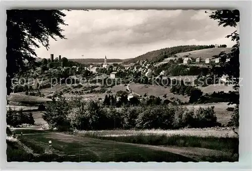 AK / Ansichtskarte Oberreifenberg Burgruine Kat. Schmitten