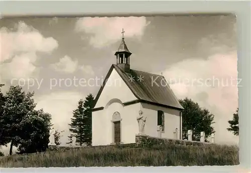 AK / Ansichtskarte Oberreifenberg Sankt Gertrudiskapelle Kat. Schmitten