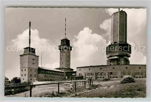 AK / Ansichtskarte Grosser Feldberg Taunus Fernseh UKW Sender Kat. Schmitten