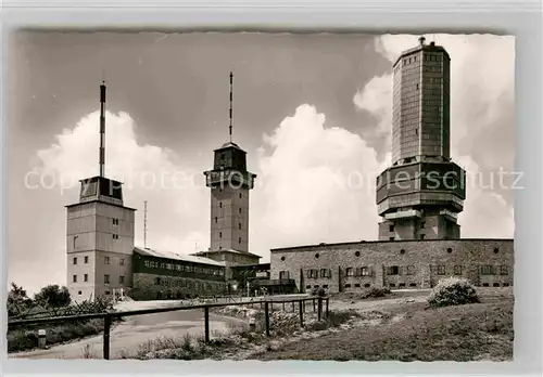 AK / Ansichtskarte Grosser Feldberg Taunus Fernseh UKW Sender Kat. Schmitten