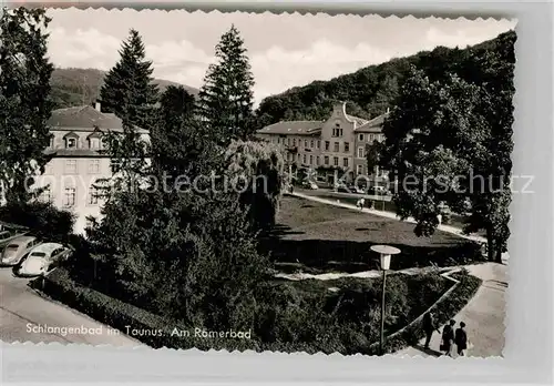 AK / Ansichtskarte Schlangenbad Taunus Roemerbad Kat. Schlangenbad