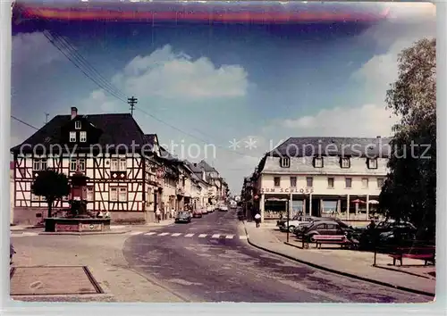 AK / Ansichtskarte Usingen Marktplatz Kat. Usingen