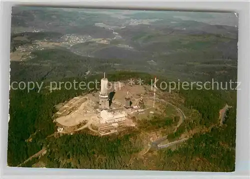 AK / Ansichtskarte Feldberg Taunus Fliegeraufnahme Kat. Schmitten