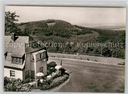 AK / Ansichtskarte Grosser Feldberg Taunus Gaststaette Pension Rotes Kreuz Kat. Schmitten