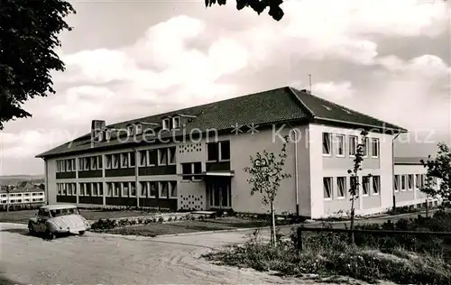 AK / Ansichtskarte Usingen Schuelerheim Kat. Usingen